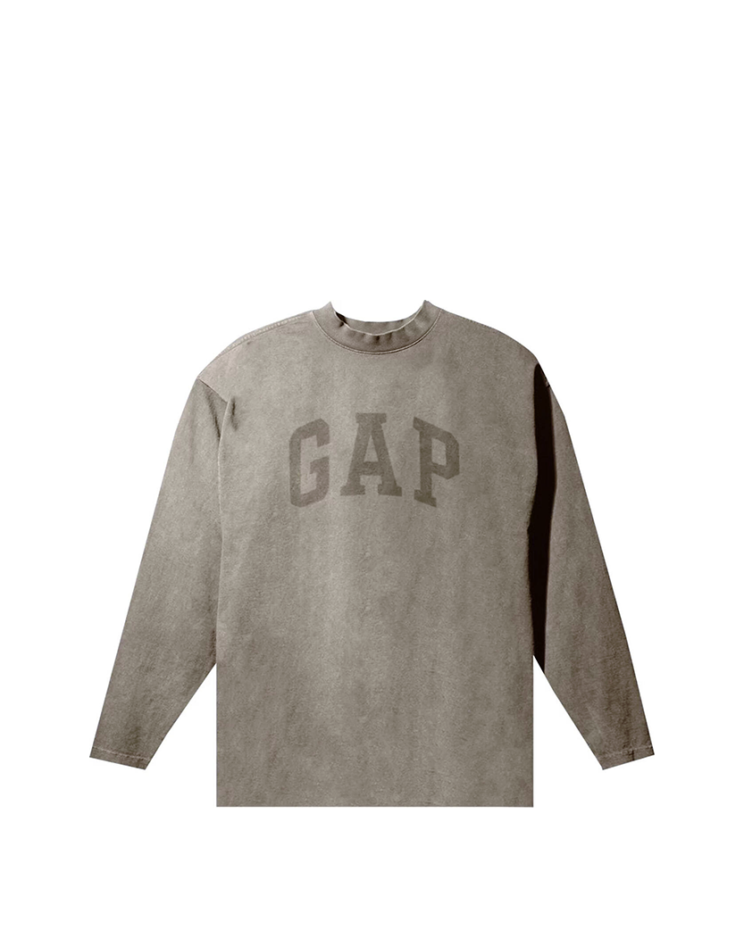 Yeezy Gap Engineered By Balenciaga Dove Longsleeve Tee Beige