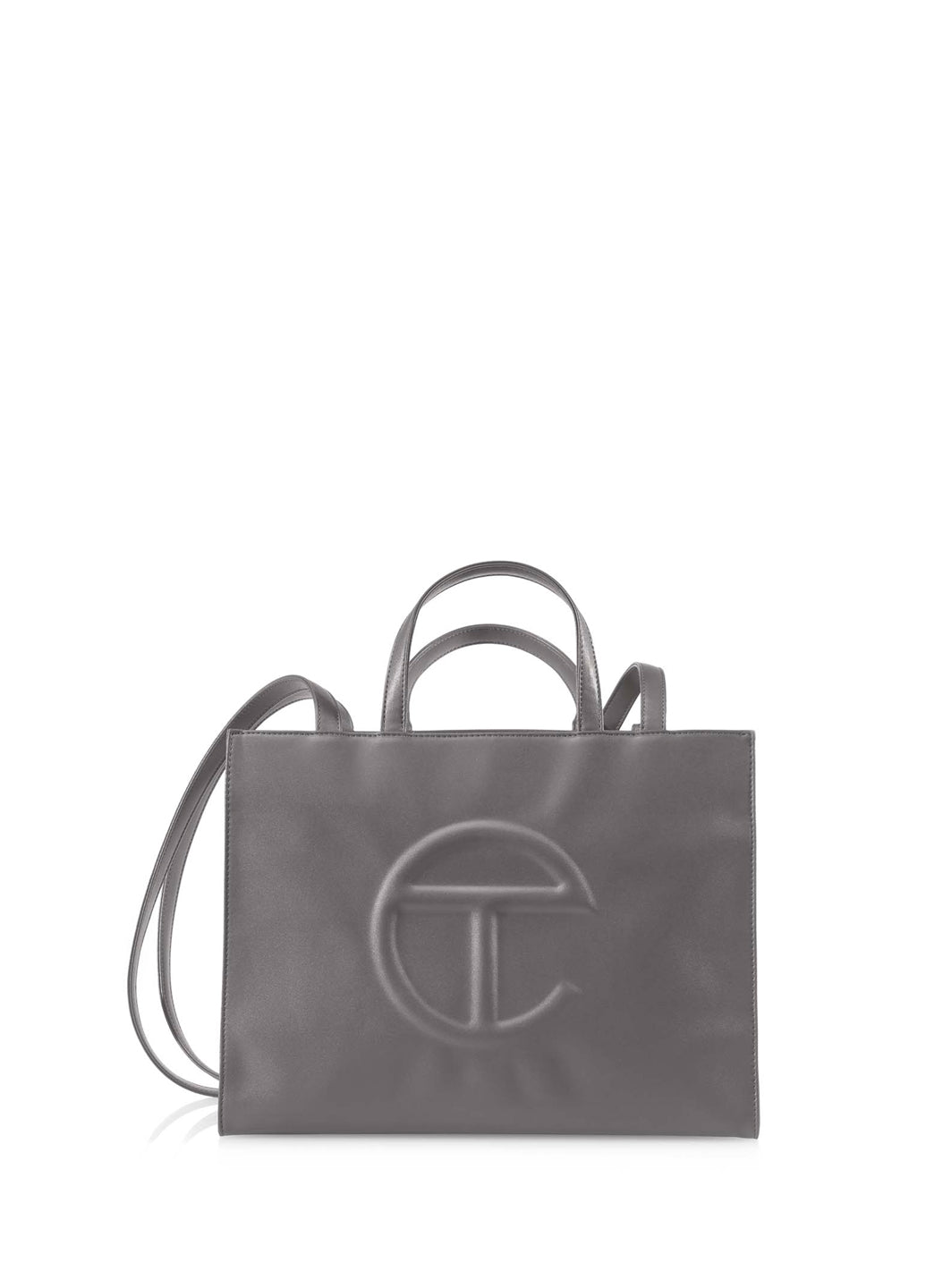 Telfar Medium Shopping Bag Grey