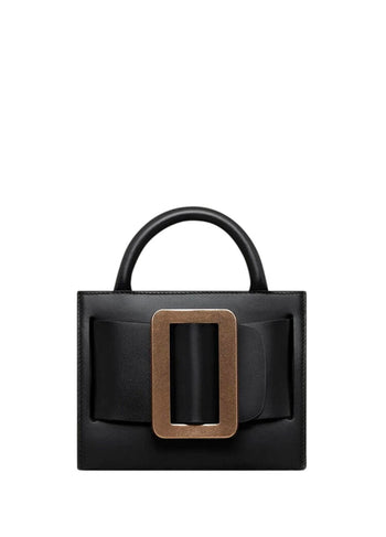 BOYY Bobby 18 Gold Buckle Black