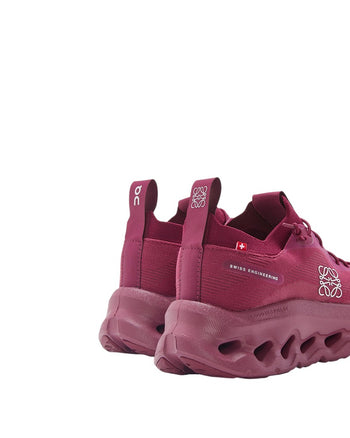 Loewe x On Running Cloudtilt Sneaker Beet Red