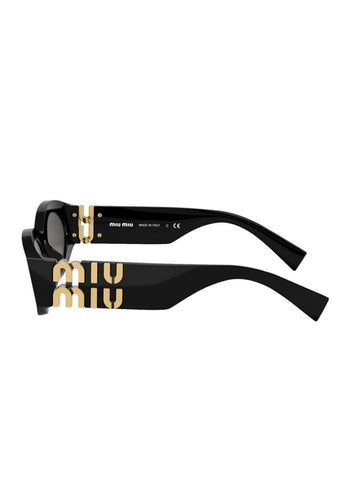 Miu Miu Glimpse Sunglasses MU11W Black