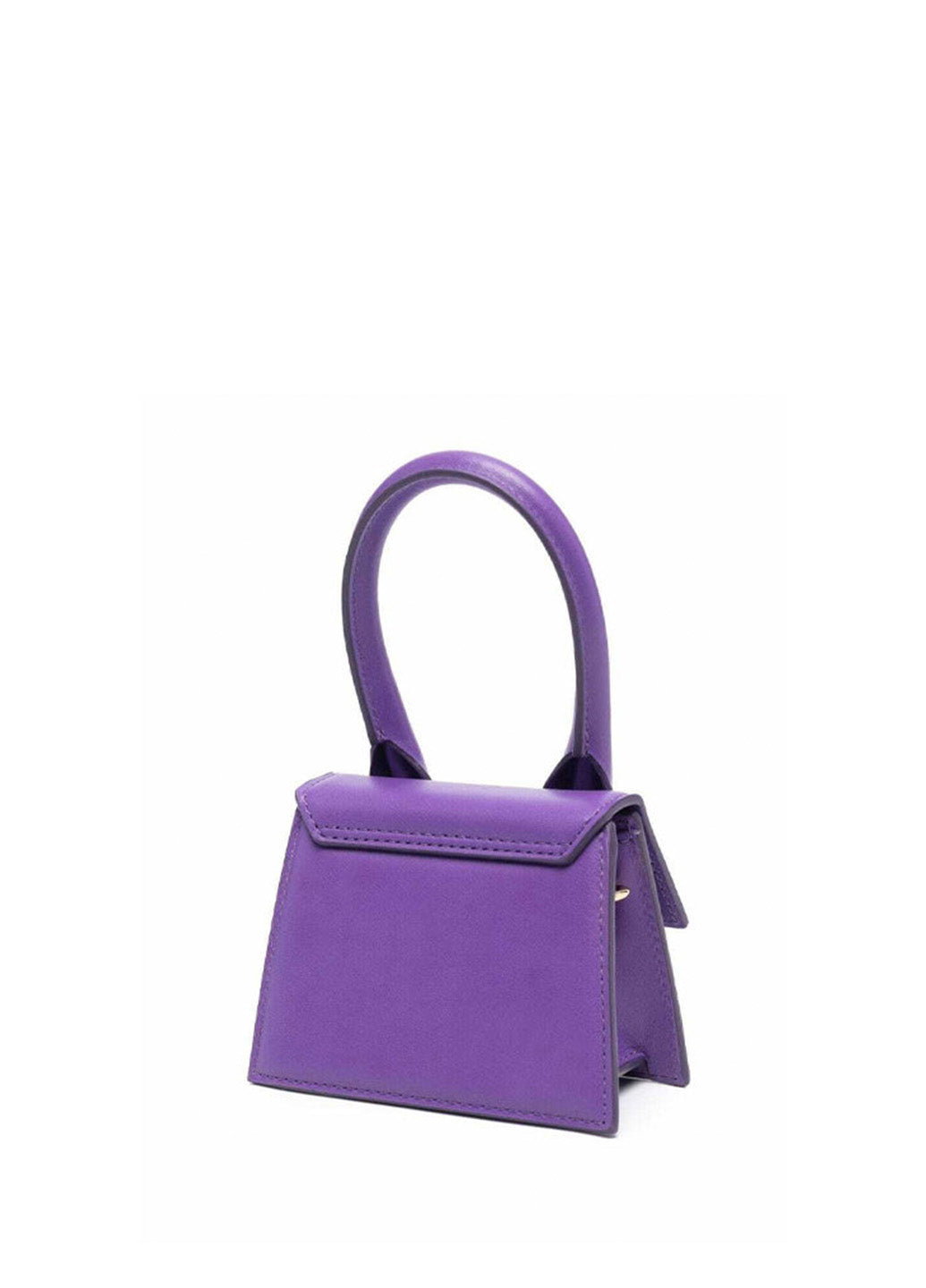 Jacquemus Le Chiquito Mini leather bag Purple