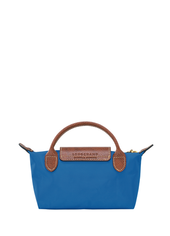 Longchamp Le Pliage Original Pouch With Handle Cobalt