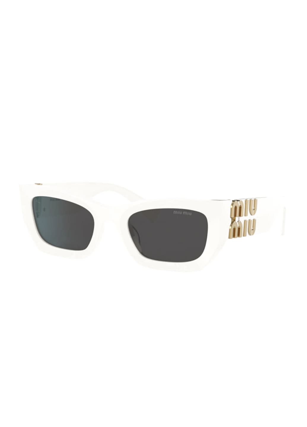 Miu Miu Glimpse Sunglasses MU09W White