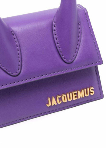 Jacquemus Le Chiquito Mini leather bag Purple