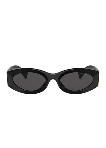 Miu Miu Glimpse Sunglasses MU11W Black