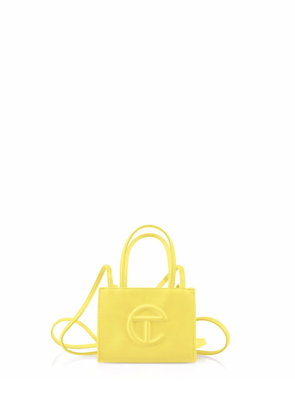 Telfar Small Shopping Bag Margarine