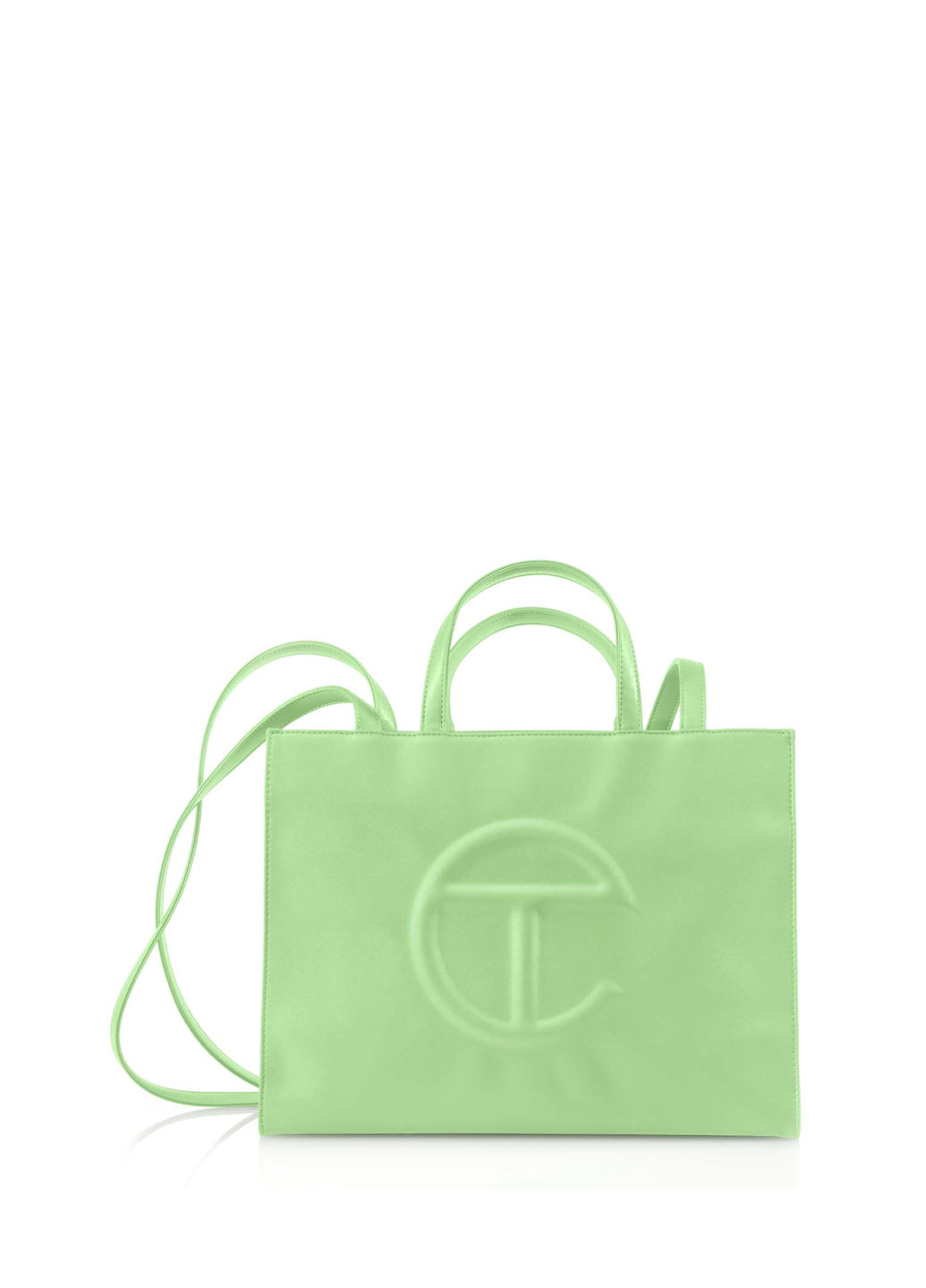 Telfar Medium Shopping Bag Double Mint