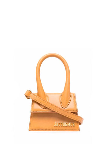 Jacquemus Le Chiquito Mini leather bag Apricot