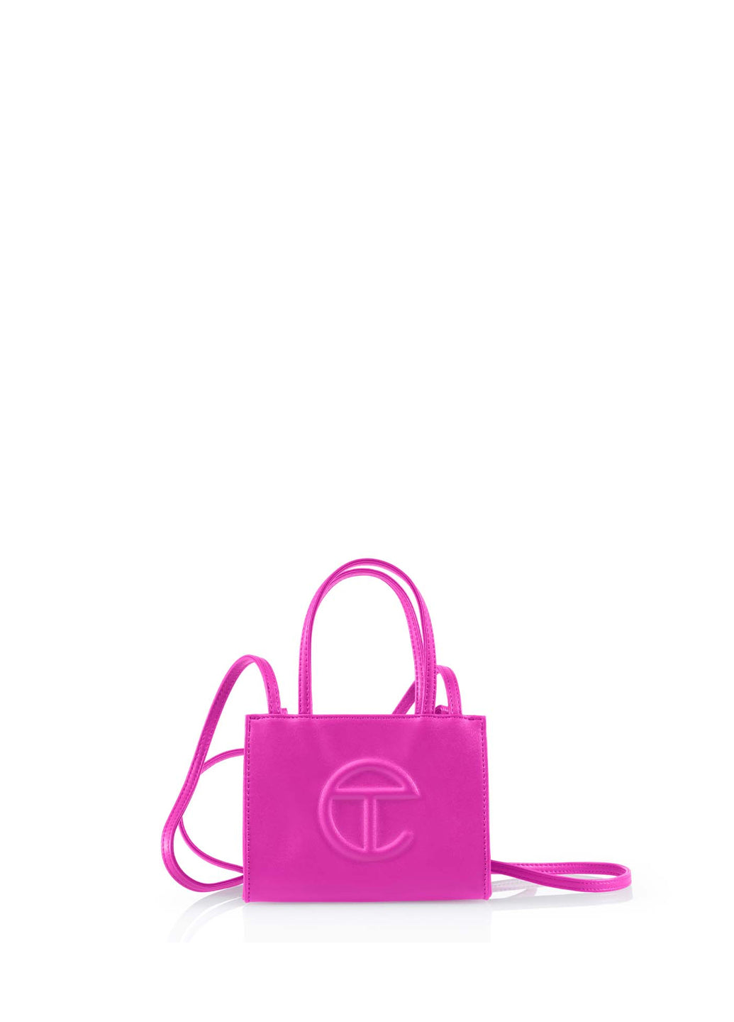 Telfar Small Shopping Bag Azalea