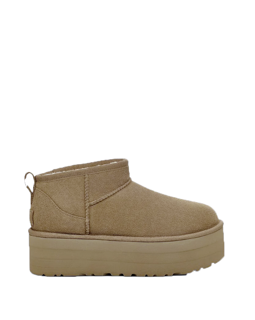 UGG Classic Ultra Mini Platform Chestnut