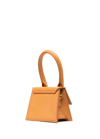 Jacquemus Le Chiquito Mini leather bag Apricot