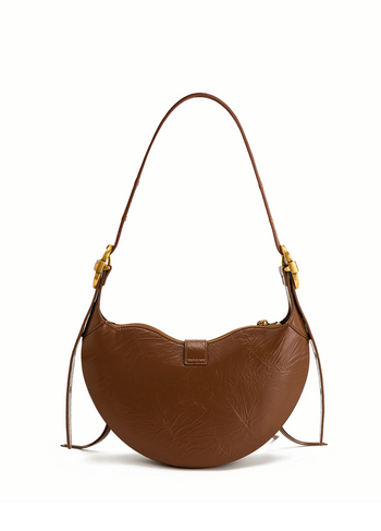 JW PEI Tessa Crushed Shoulder Bag Brown