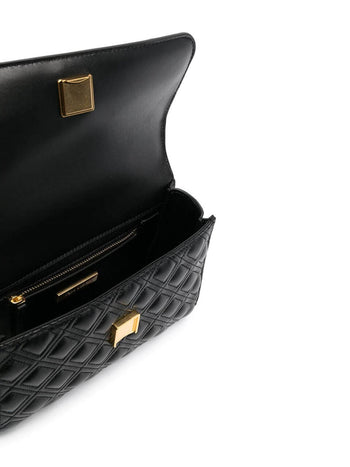 Tory Burch Fleming Small Convertible Bag Black