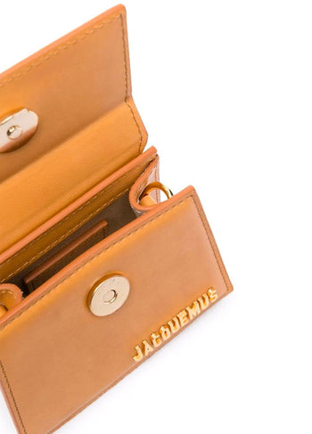 Jacquemus Le Chiquito Mini leather bag Apricot