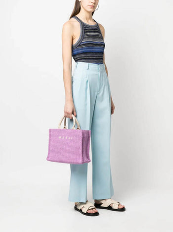 Marni Shopping Bag Purple