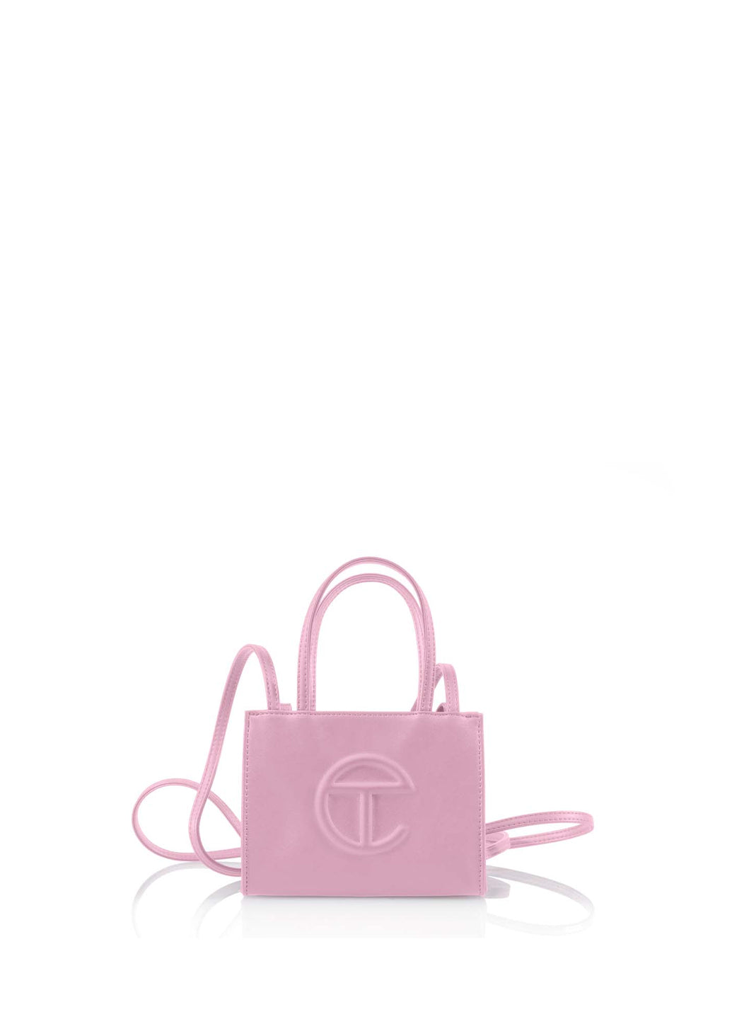 Telfar Small Shopping Bag Bubblegum Pink