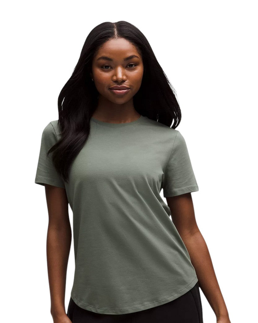 Lululemon Love Crewneck T-Shirt Willow Leaf