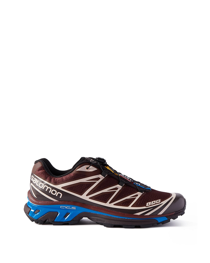 Salomon S/LAB XT-6 ADVANCED Madder Brown Mocha & Chocolate Plum