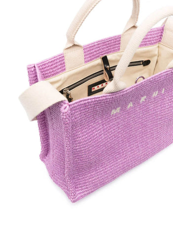 Marni Shopping Bag Purple
