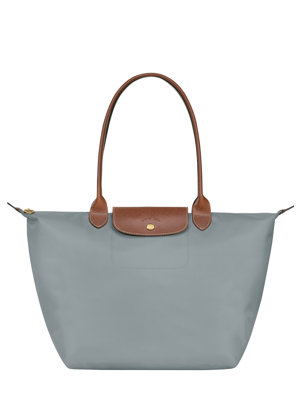 Longchamp Le Pliage Original L Tote Bag Steel