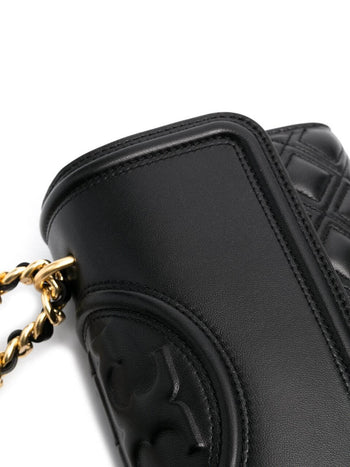 Tory Burch Fleming Small Convertible Bag Black