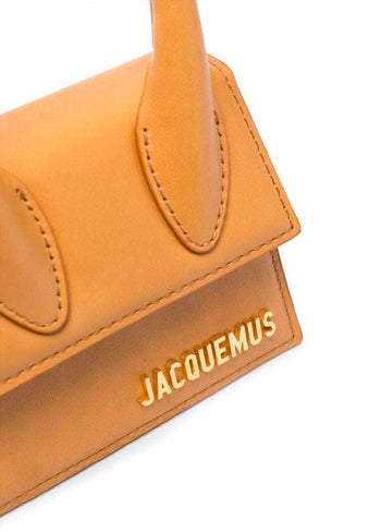 Jacquemus Le Chiquito Mini leather bag Apricot