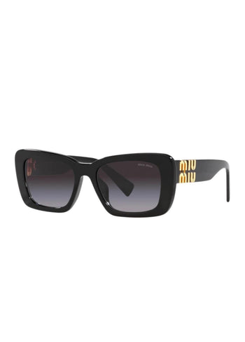 Miu Miu Glimpse Sunglasses MU 07YS Black