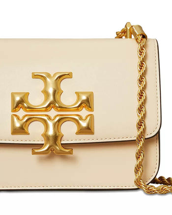 Tory Burch Eleanor Small Crossbody Bag White