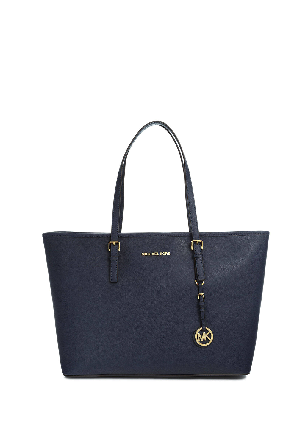 Michael Kors Jet Set Travel Tote Navy