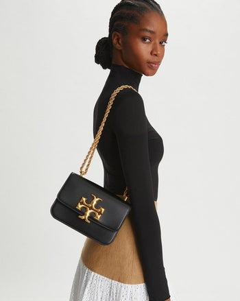 Tory Burch Eleanor Small Crossbody Bag Black