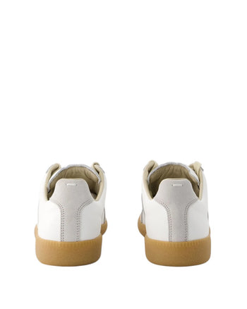 Maison Margiela Replica Sneakers Dirty White