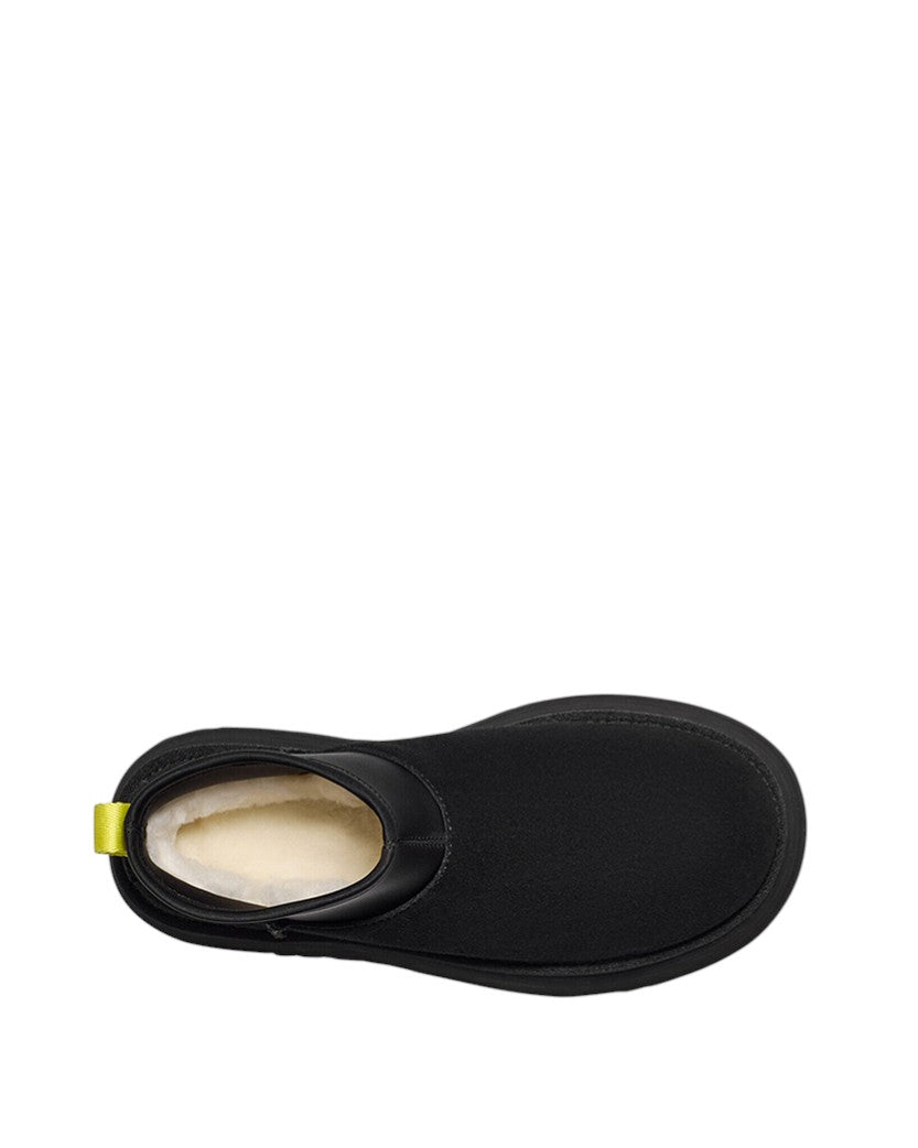 Черевики UGG Classic Mini Dipper Boot Black | SSTORIES