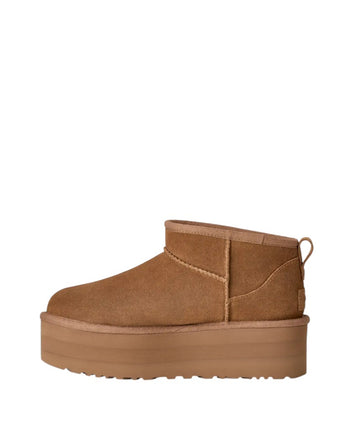 UGG Classic Ultra Mini Platform Chestnut