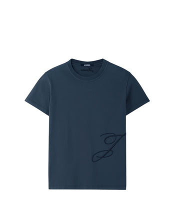 Jacquemus The J Short-Sleeve T-Shirt Dark Navy