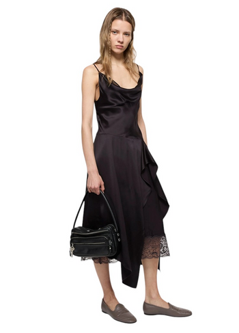 Acne Studios Camero Party Shoulder Bag Black
