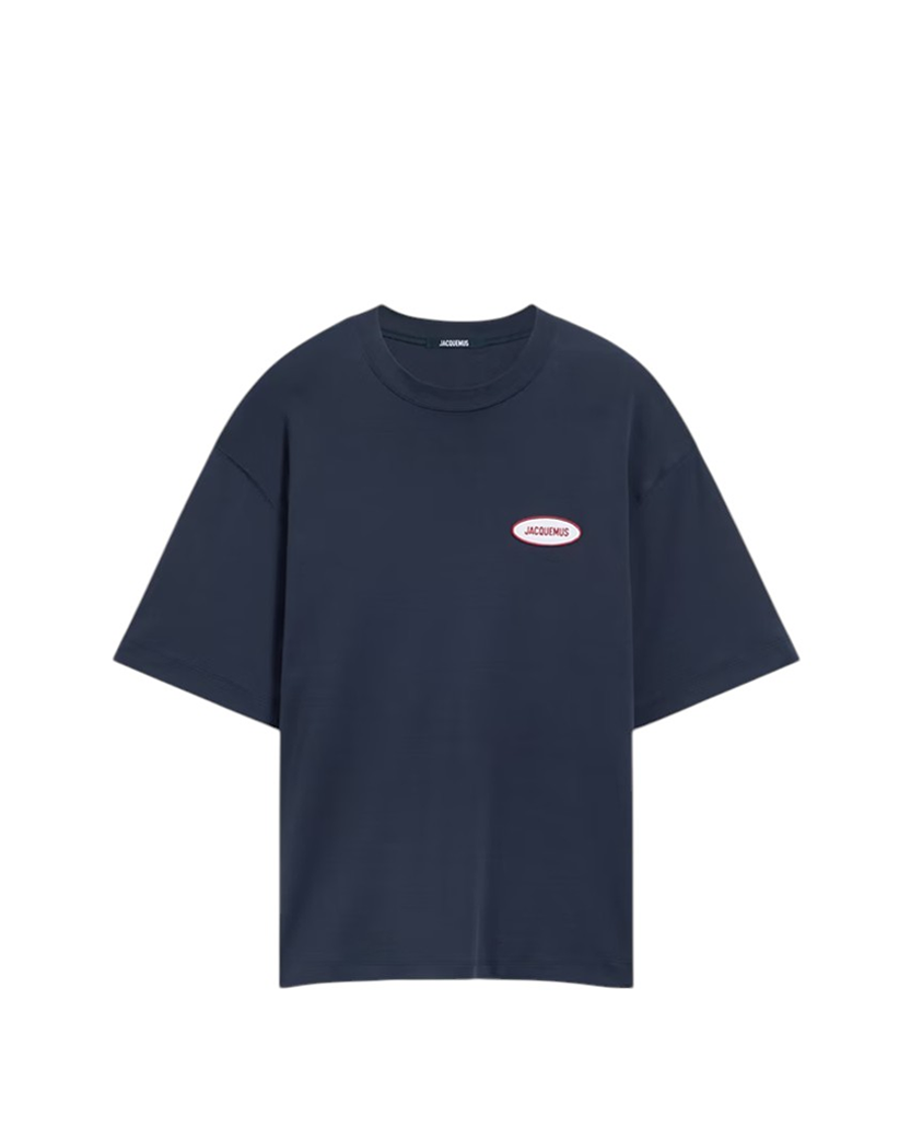 Jacquemus The Stazione T-Shirt Navy