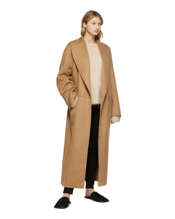 Toteme Robe Coat Camel
