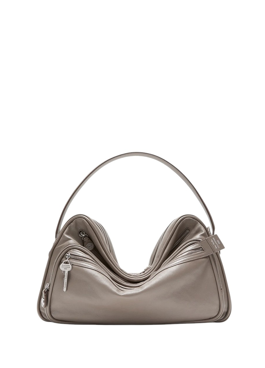 Acne Studios Camero Camera Shoulder Bag Taupe Beige