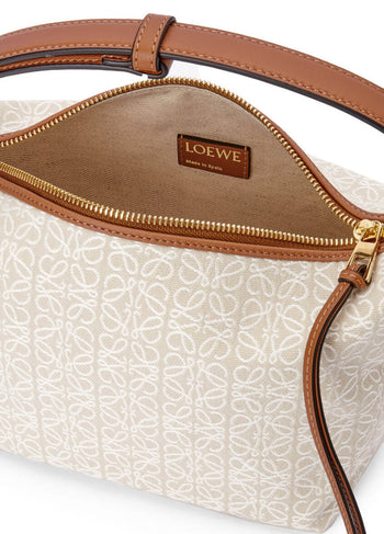 Loewe Small Cubi Bag Ecru/Tan