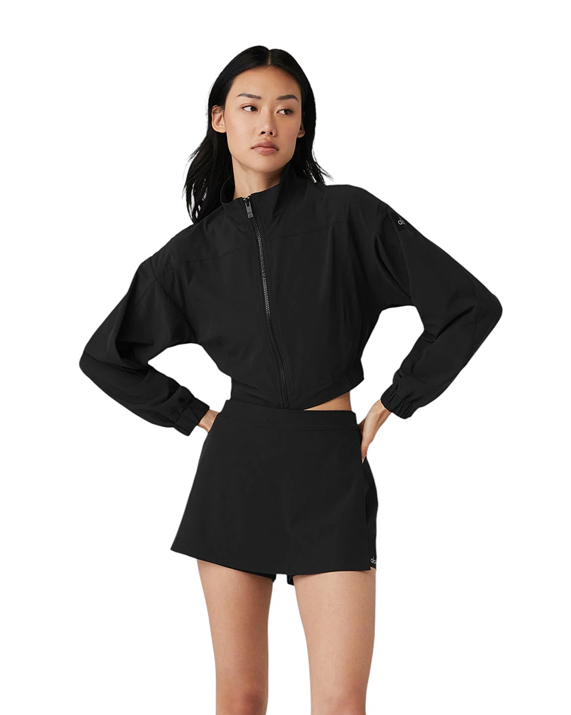 Alo Yoga Clubhouse Jacket Black