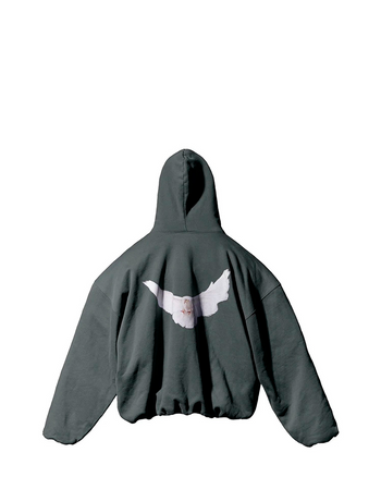 Yeezy x Gap Engineered by Balenciaga Dove Hoodie Dark Green