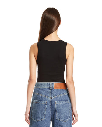 Loewe Anagram Tank Top Black
