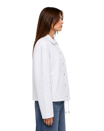 Jacquemus Gio Overshirt Grey