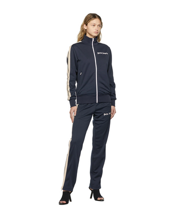 Palm Angels Classic Track Jacket Navy Blue