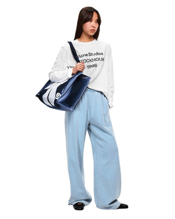 Acne Studios Washed Sweatpants Dirty Blue