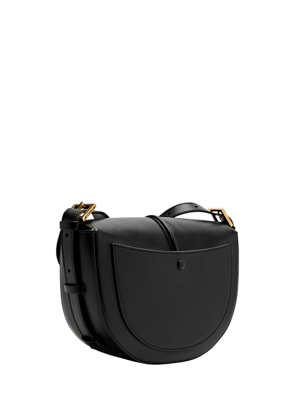 DeMellier Tokyo Saddle Bag Black
