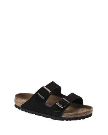 Birkenstock Arizona Suede Leather Black