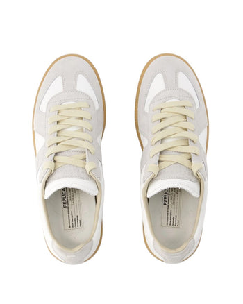 Maison Margiela Replica Sneakers Dirty White