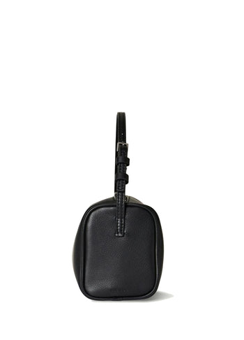 The Row 90's Bag in Leather Black